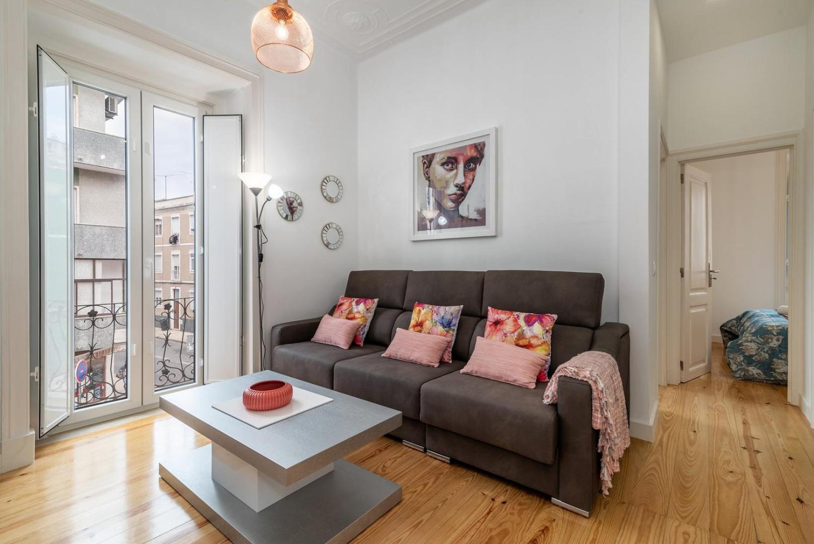Guestready - Modern 2Bedroom Apartment In Graca Lisboa Eksteriør bilde