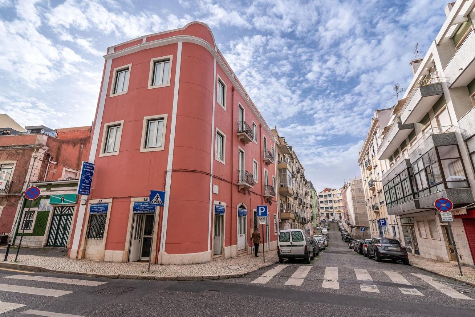 Guestready - Modern 2Bedroom Apartment In Graca Lisboa Eksteriør bilde