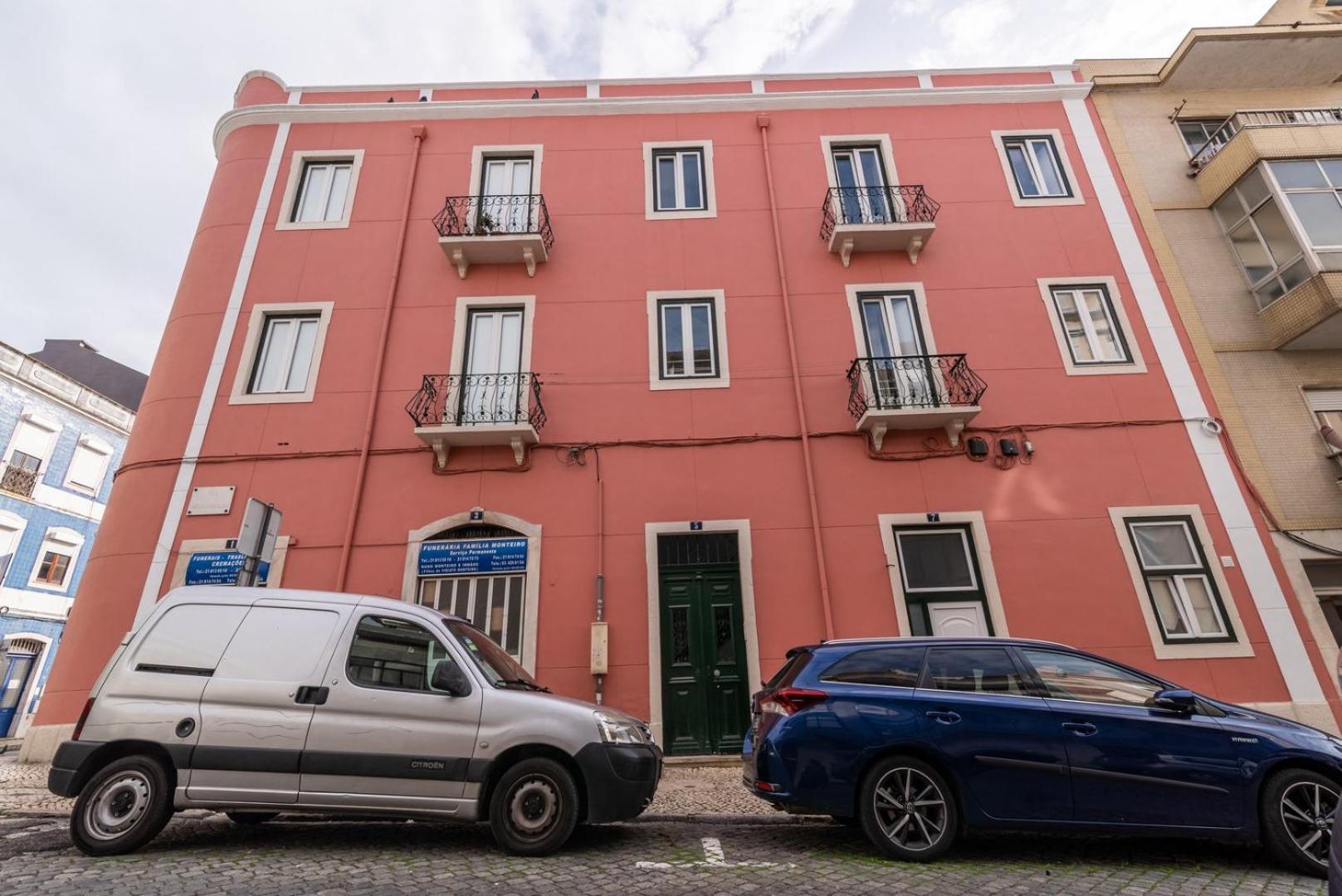 Guestready - Modern 2Bedroom Apartment In Graca Lisboa Eksteriør bilde